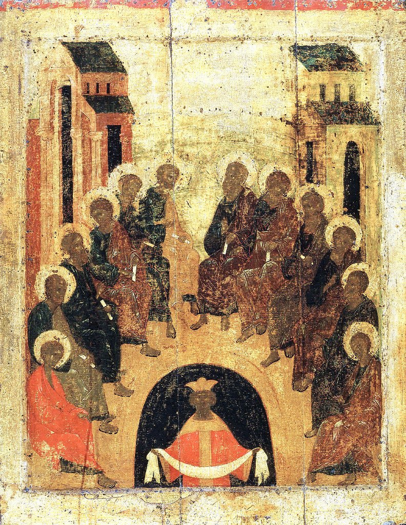 The Seal of the Gift of the Holy Spirit - A Sermon for the Sunday of Pentecost (2020) - Holy Cross Monastery