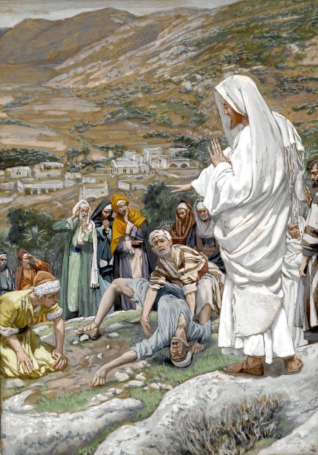 The Soul's Healing - A Sermon for the 10th Sunday after Pentecost (2022) - Holy Cross Monastery