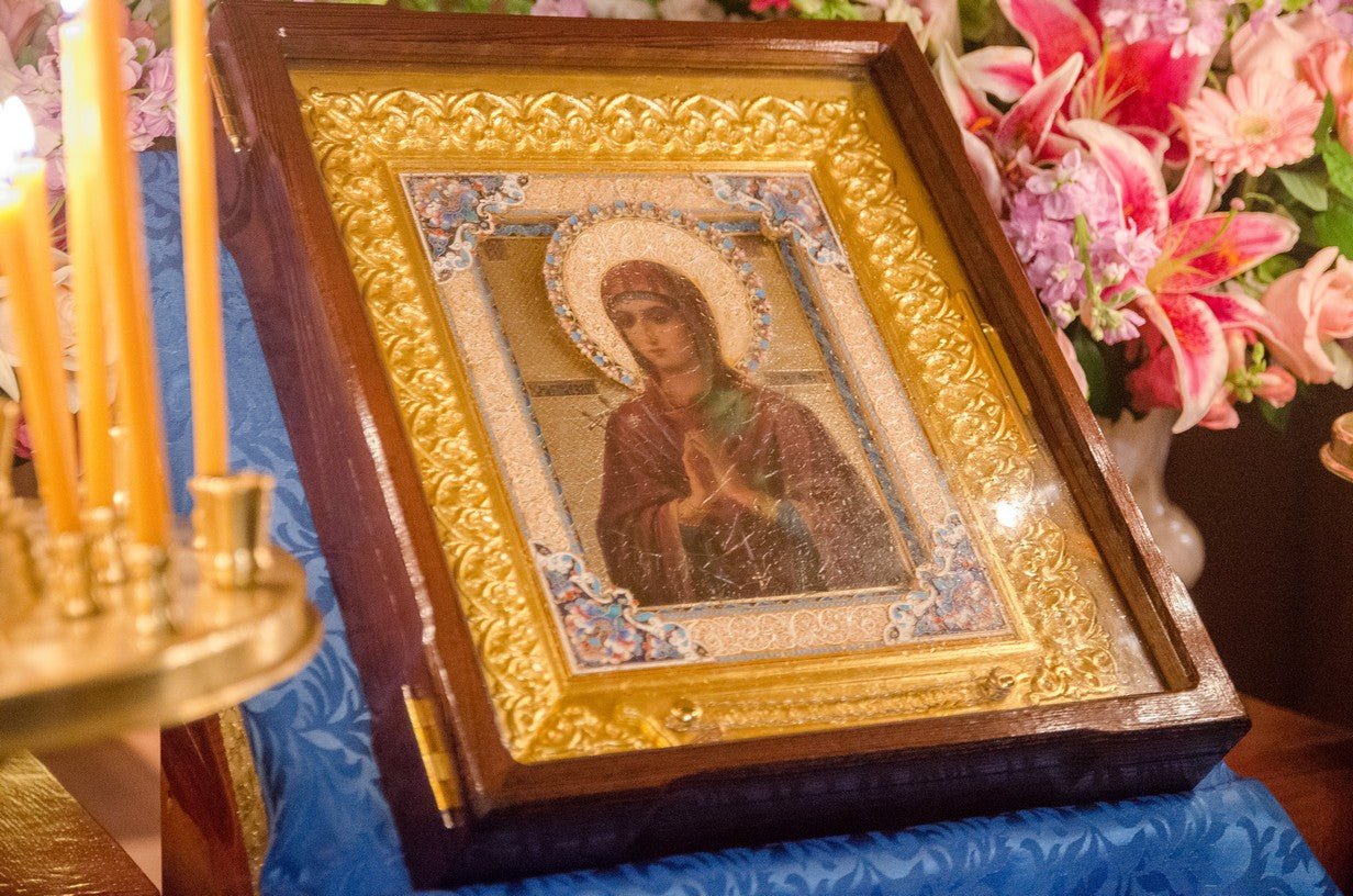 The Visit of the Icon of the Theotokos “Softener of Evil Hearts” - Holy Cross Monastery