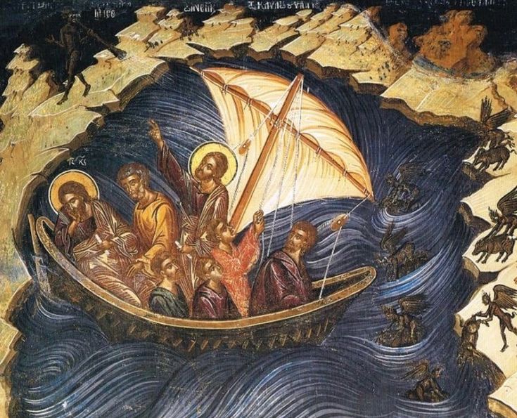 The Voice of the Lord Is Upon the Waters: A Homily for the 9th Sunday after Pentecost