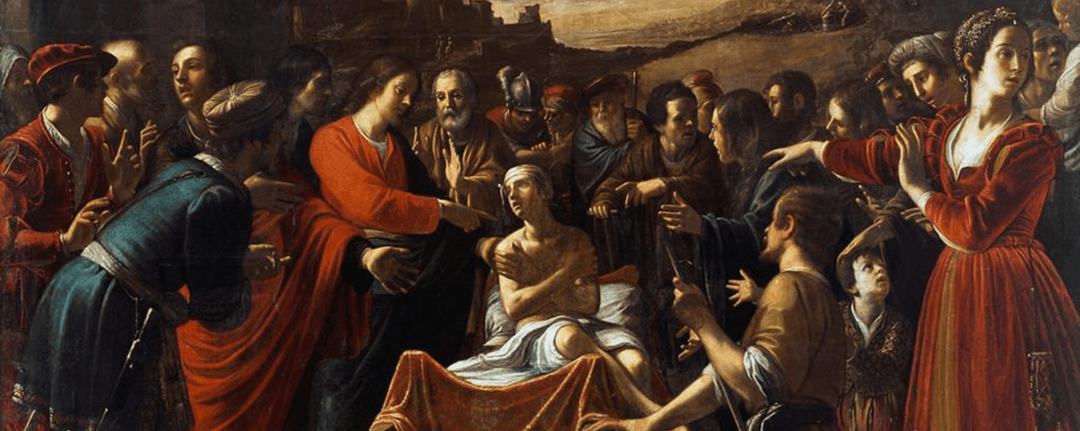 The Weeping of the Widow