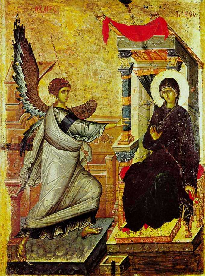 The Words of Our Mother - A Sermon for the Annunciation (2023) - Holy Cross Monastery