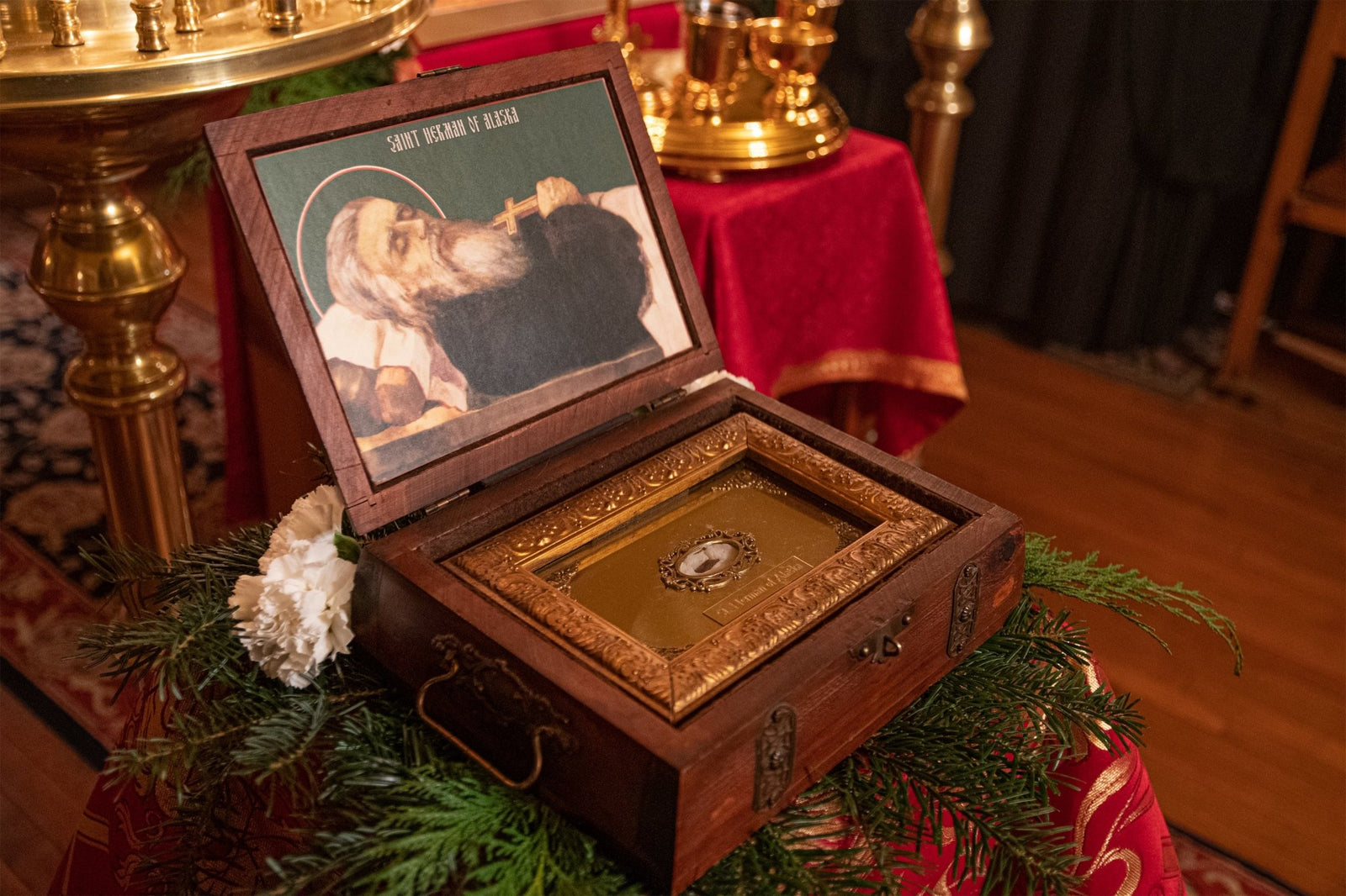 To Love God Above All - A Sermon on St. Herman of Alaska (2021) - Holy Cross Monastery