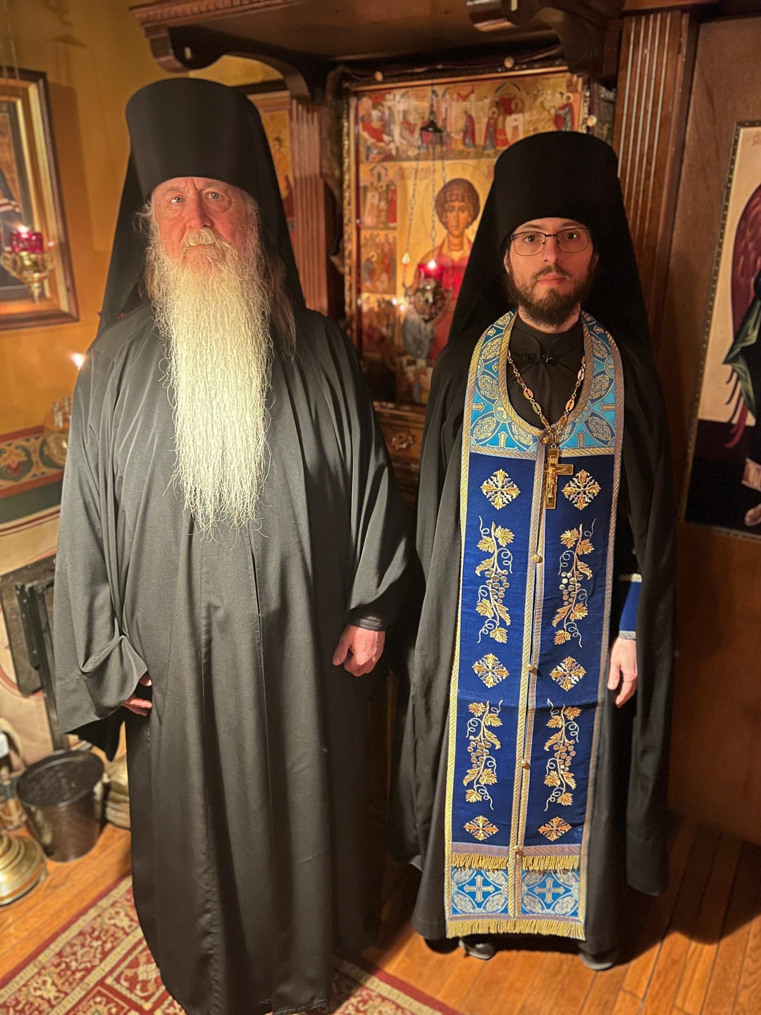 Tonsure of Fr. Martin to the Riassa
