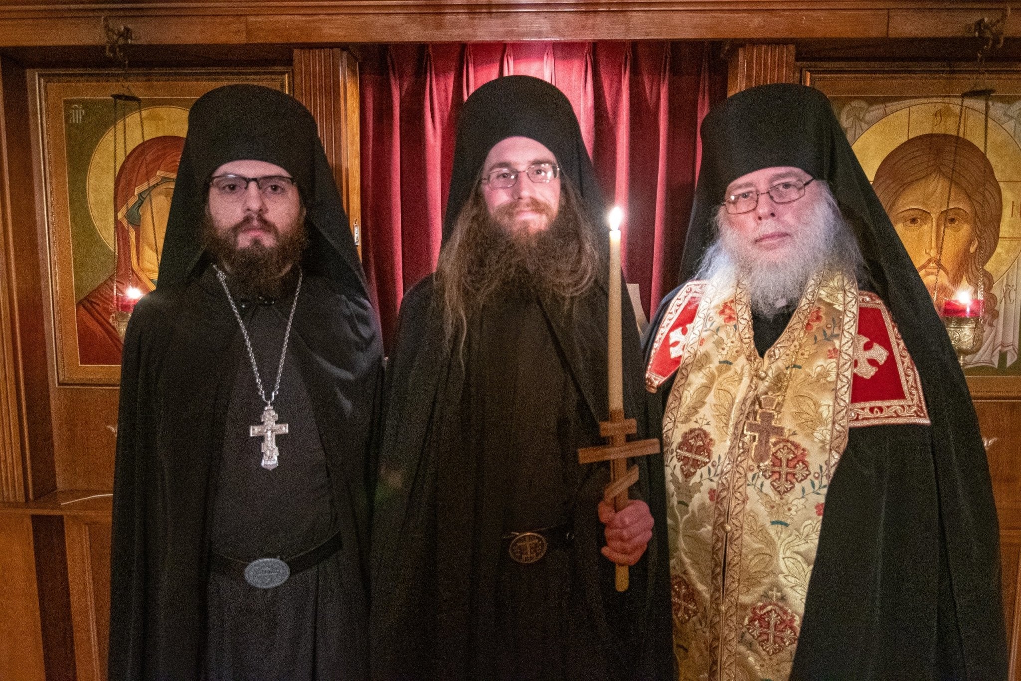 Tonsure of Monk Isaac - Holy Cross Monastery