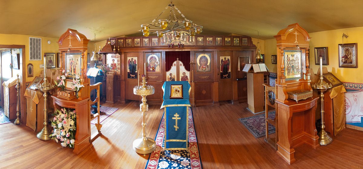 Two New Shrines in the Monastery Chapel