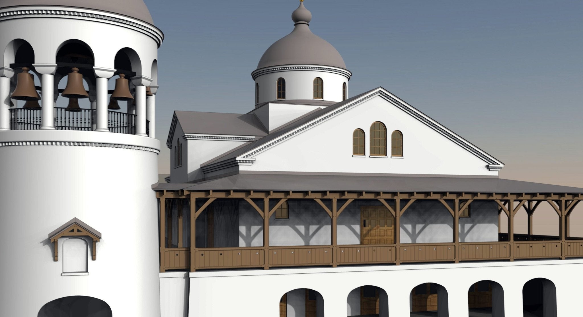 Video Appeal From Archimandrite Seraphim Regarding New Church - Holy Cross Monastery