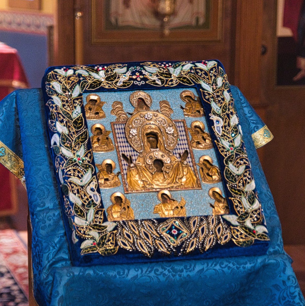 Visit of the Kursk Icon 2020 - Holy Cross Monastery
