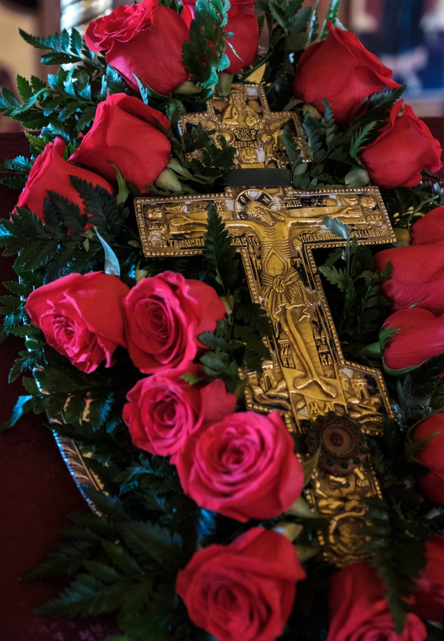 We Exalt the Cross by Ascending It: A Sermon on the Exaltation of the Cross (2022) - Holy Cross Monastery