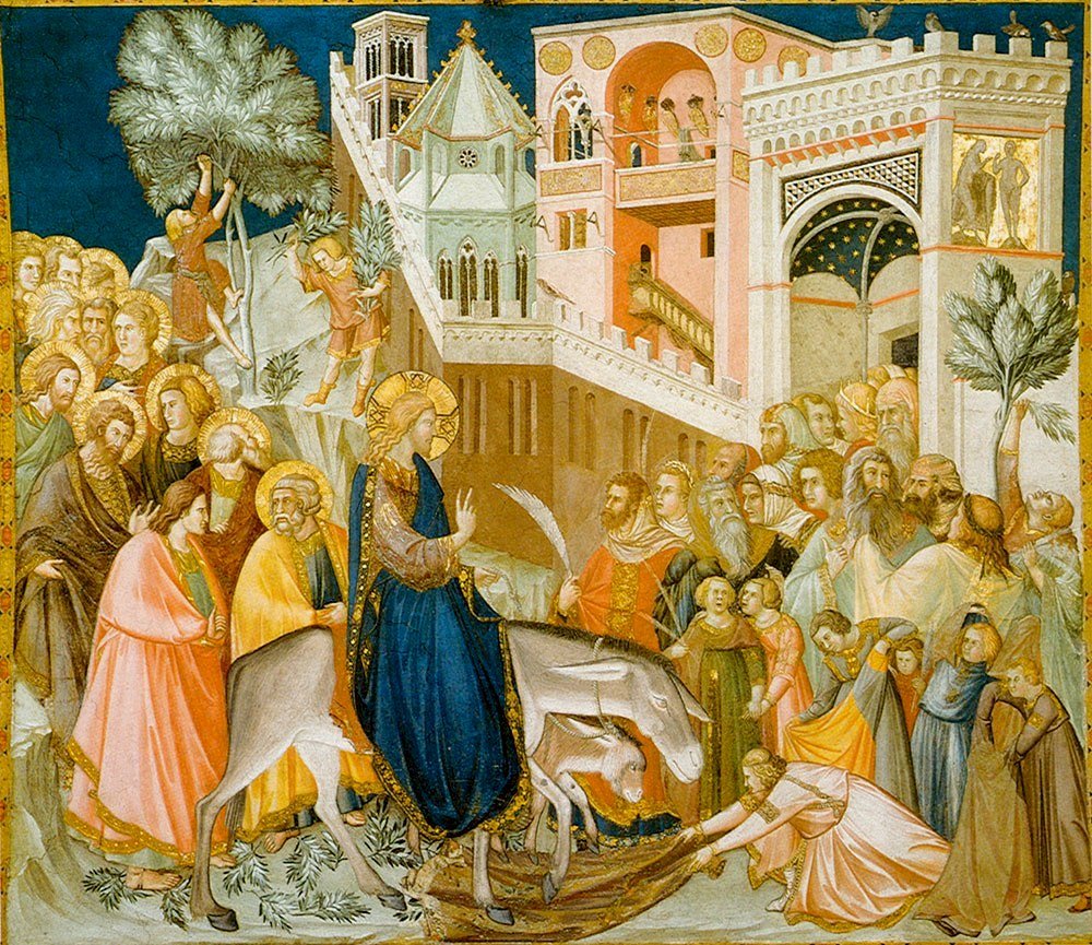 What Kind of Triumph Do We Seek? - A Sermon for Palm Sunday (2021) - Holy Cross Monastery