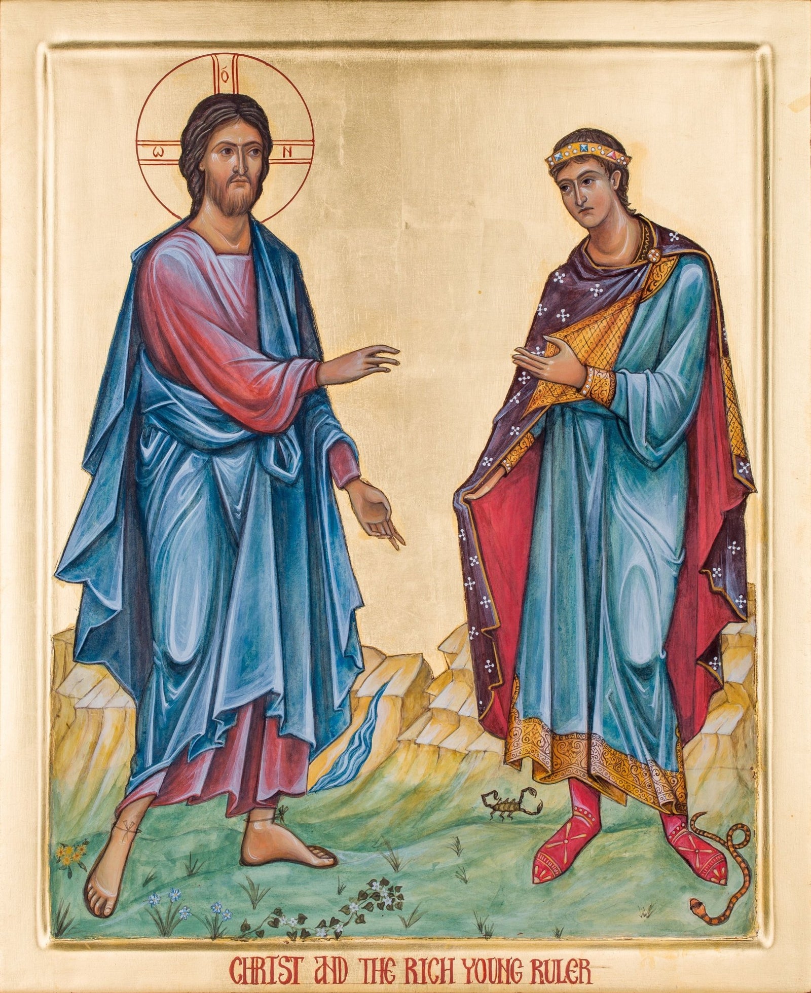 What Shall We Do to Inherit Eternal Life? - Homily on the 25th Sunday after Pentecost - Holy Cross Monastery
