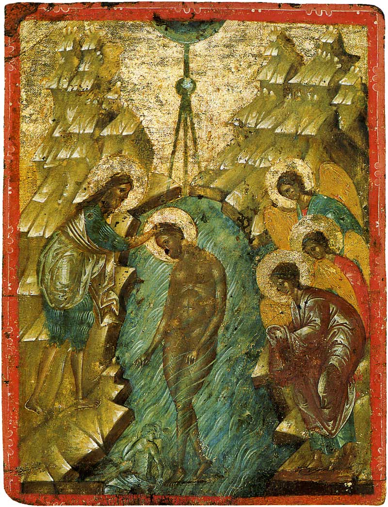 Zealous of Good Works - A Homily for the Feast of Theophany (2021)