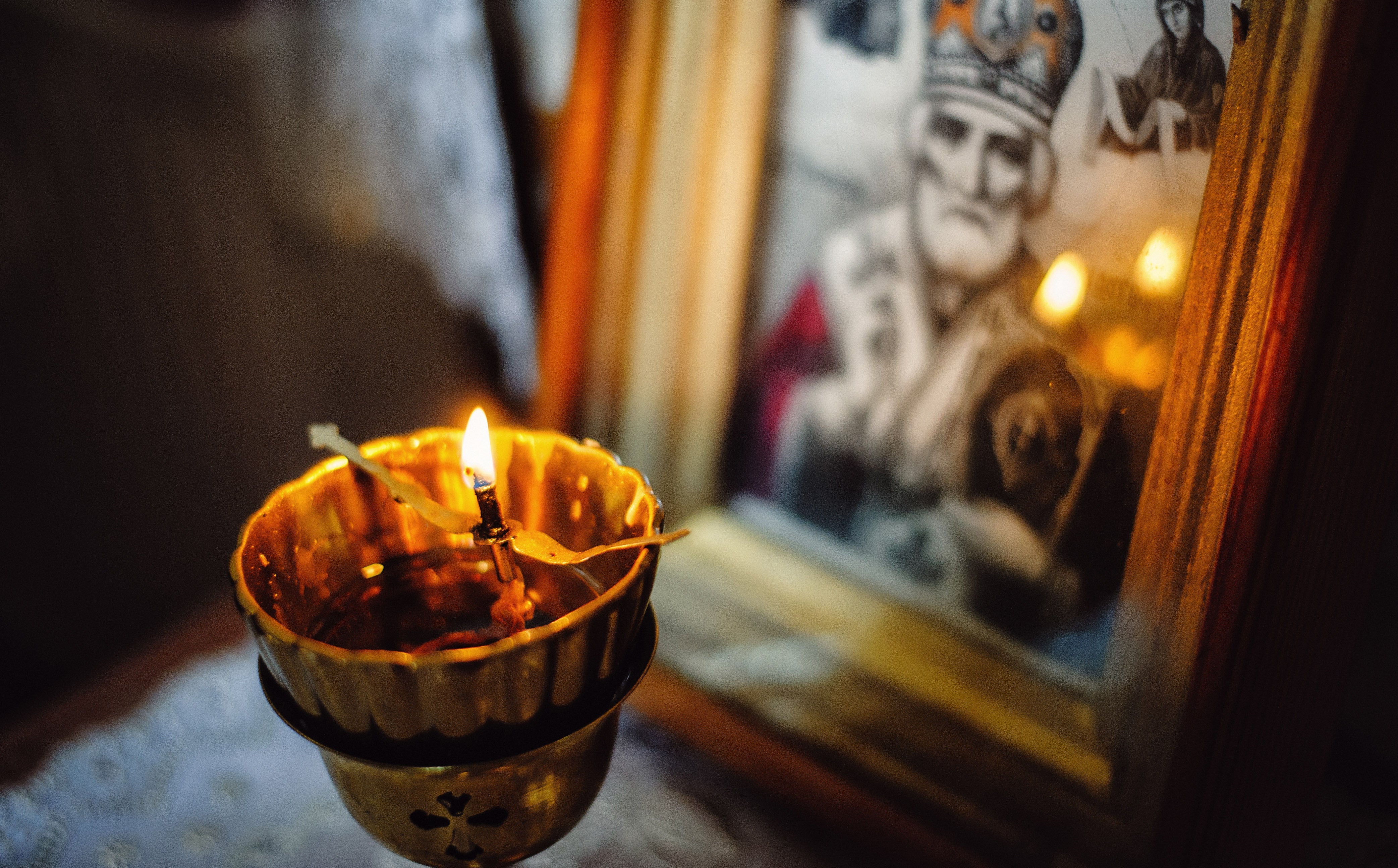 Icons & Prayer Corner - Holy Cross Monastery