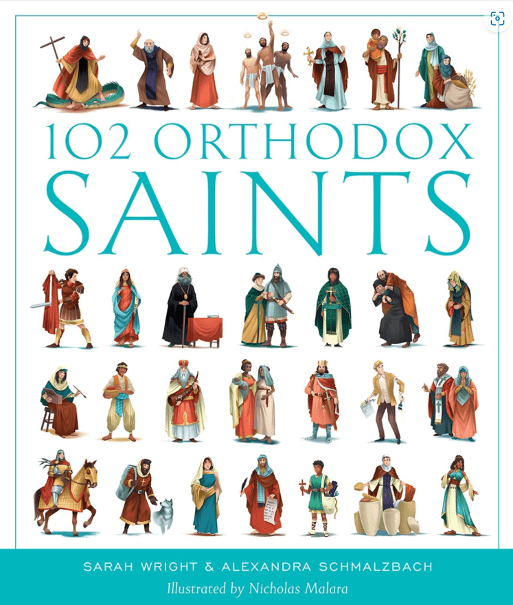 102 Orthodox Saints - Holy Cross Monastery