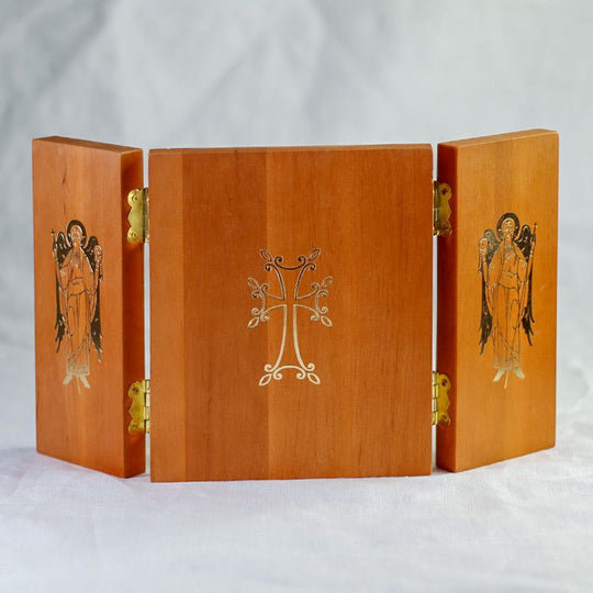 Icon Triptych - Resurrection of Christ (Minsk)