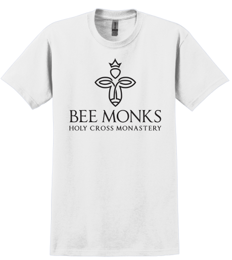 Bee Monks Tee Shirt - Holy Cross Monastery