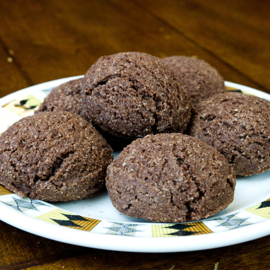 Brownie Amaretti - Chocolate Almond Cookies - Holy Cross Monastery