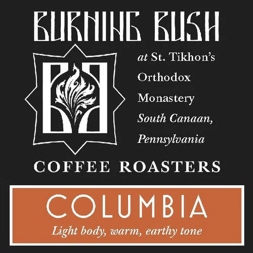 Burning Bush Coffee - Colombian - Holy Cross Monastery