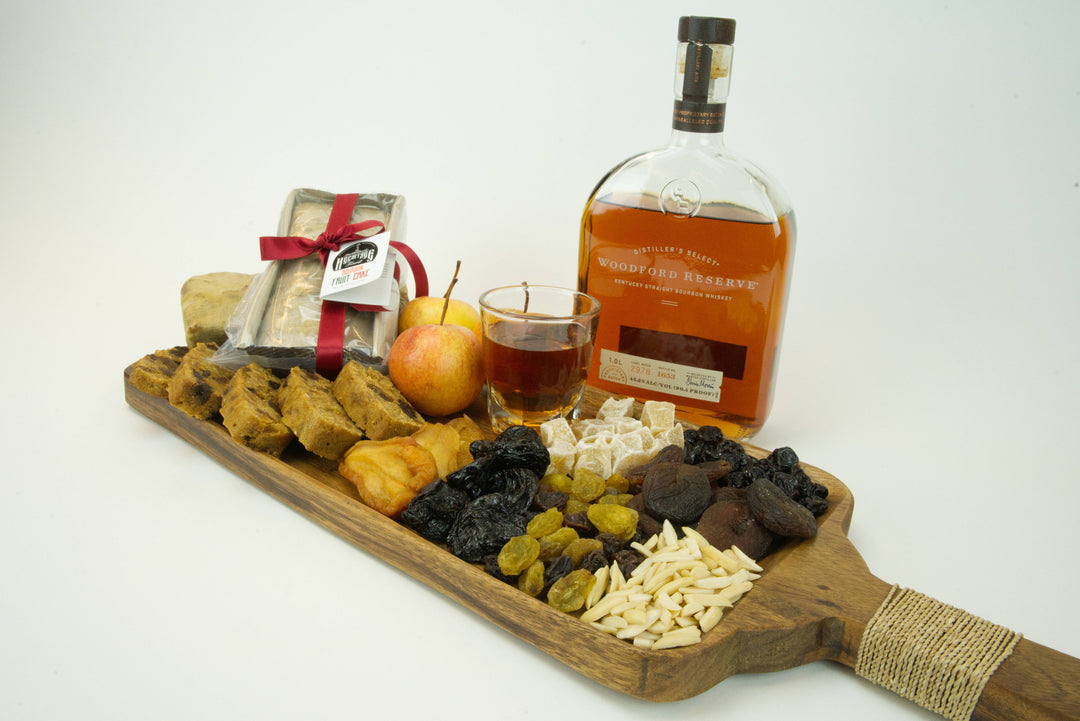 Bourbon Fruit Cake