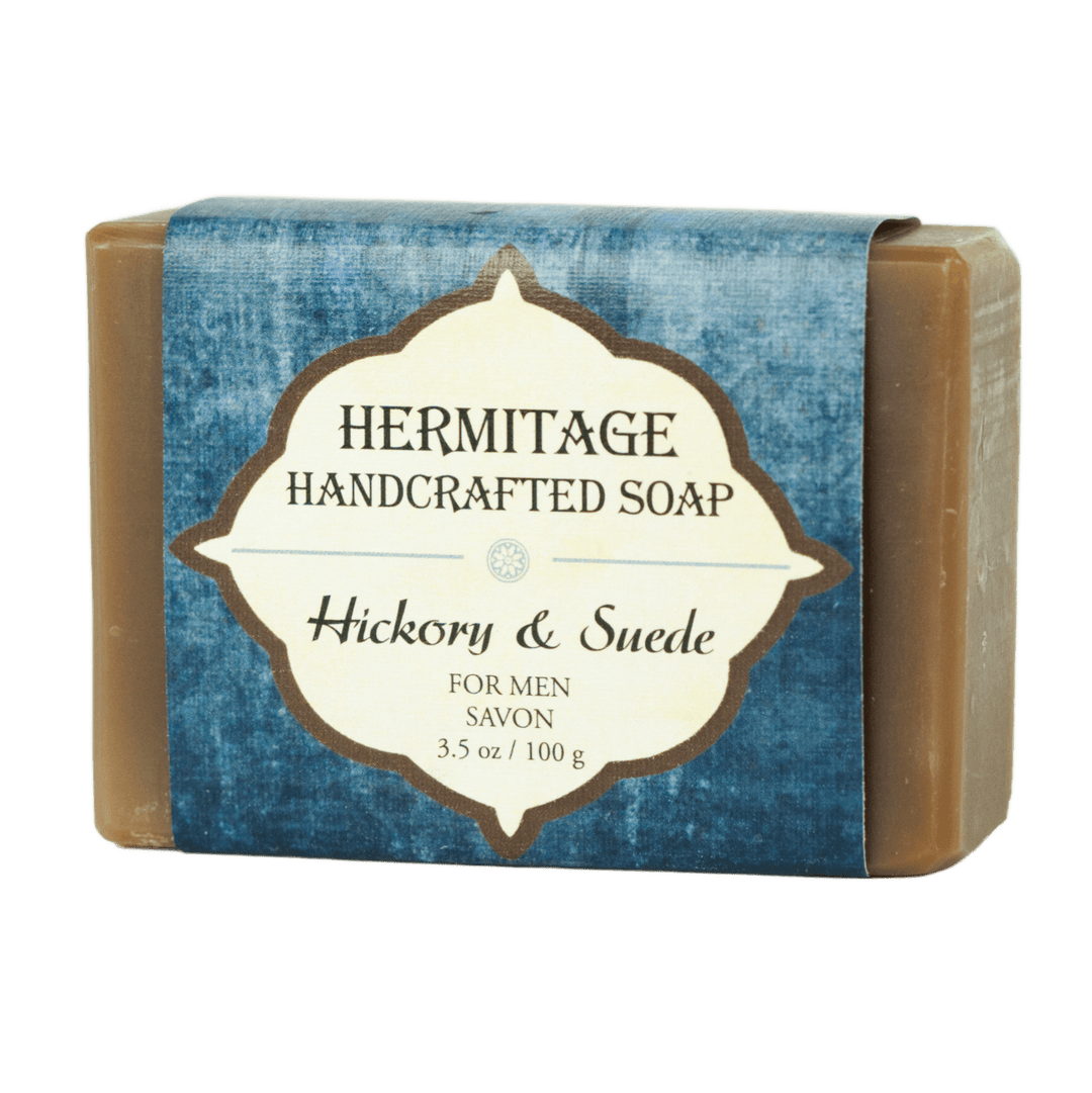 Hickory & Suede Bar Soap - Holy Cross Monastery