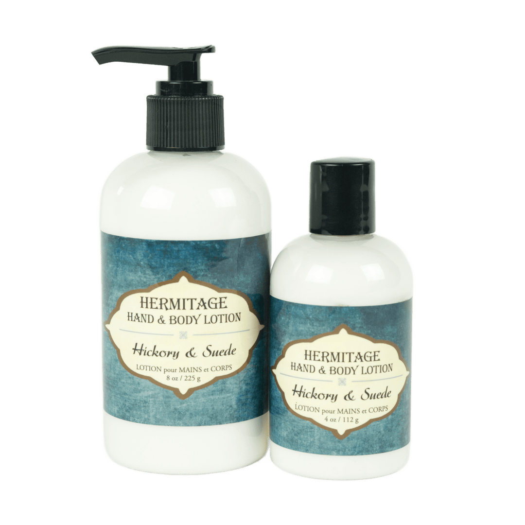 Hickory & Suede Lotion - Holy Cross Monastery