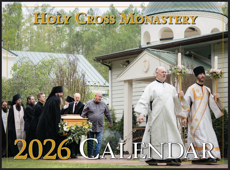 Holy Cross Monastery 2026 Photo Calendar - Holy Cross Monastery