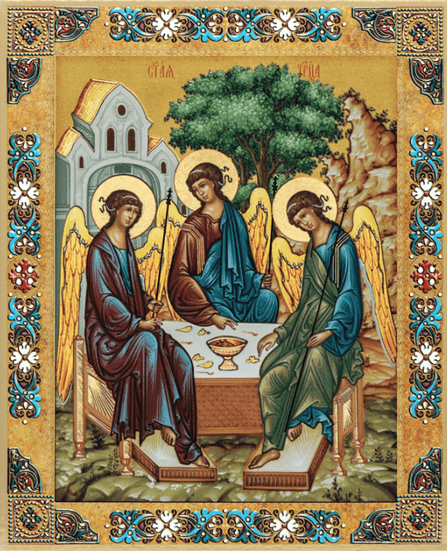 Holy Trinity (Softstyle) - Holy Cross Monastery