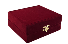 Icon Diptych - Kazan Mother of God & Christ - Velvet Case (Small) - Holy Cross Monastery