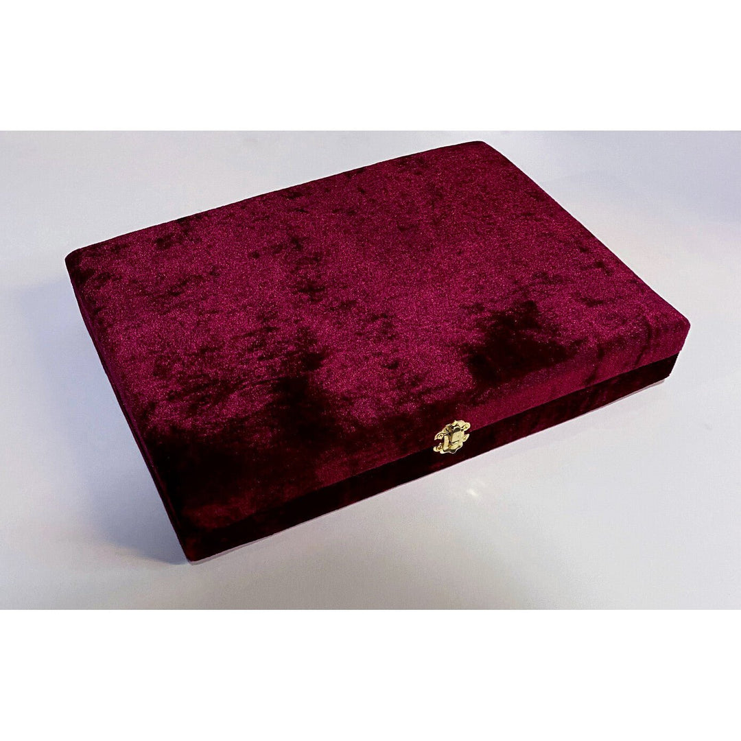 Icon Diptych - Kazan w/ Velvet Case - Holy Cross Monastery