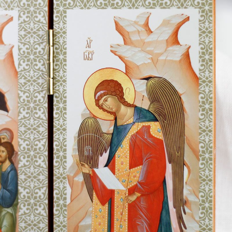 Icon Triptych - Resurrection of Christ (Minsk) - Holy Cross Monastery