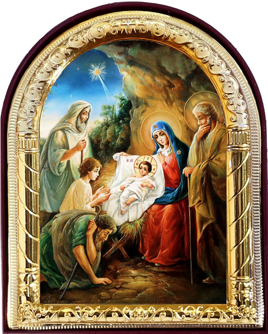 Nativity Icon - Soft-style (Small)