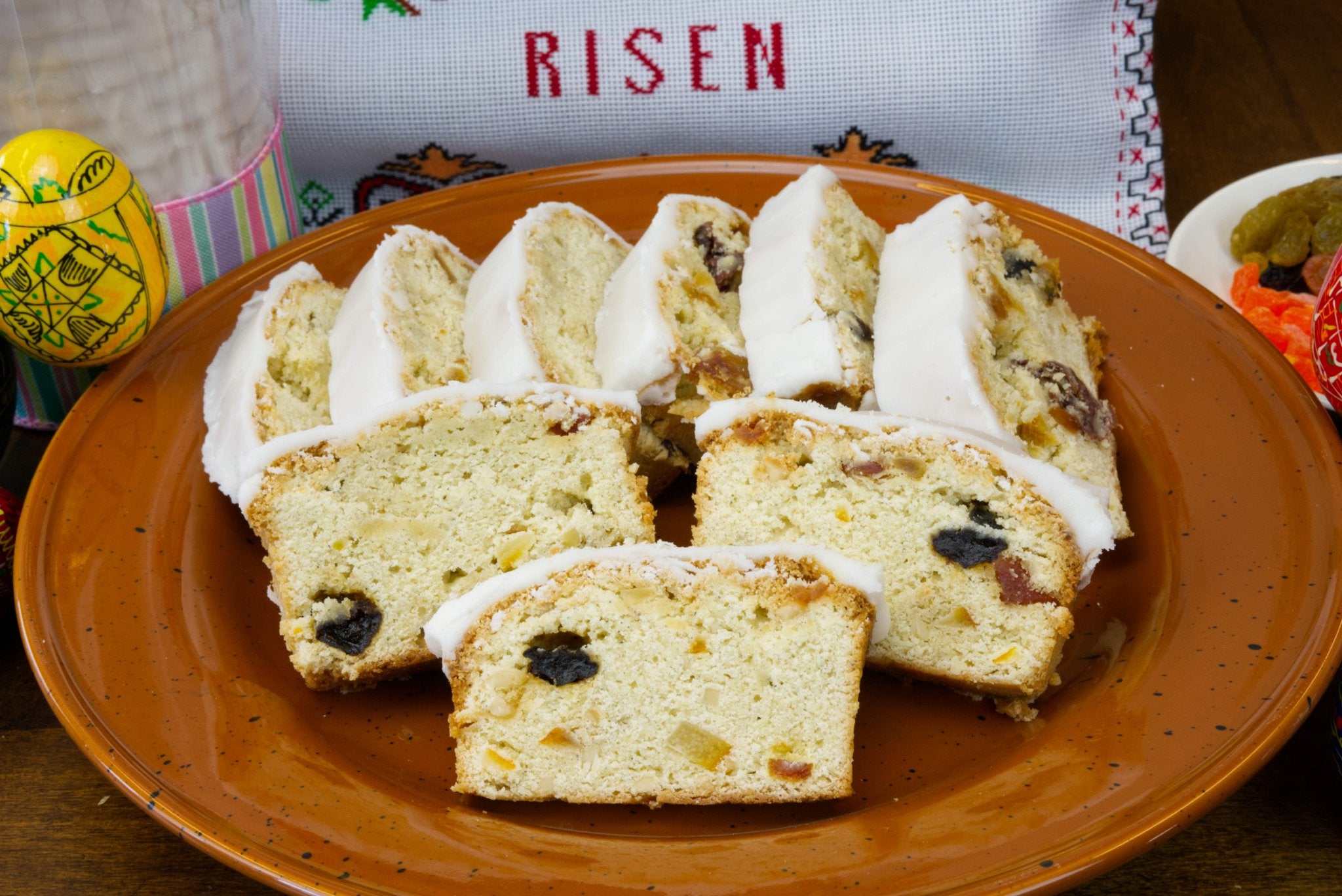 Kulich Pound Cake - Holy Cross Monastery