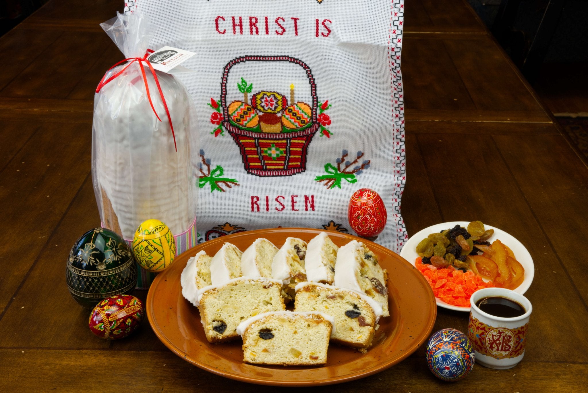 Kulich Pound Cake - Holy Cross Monastery