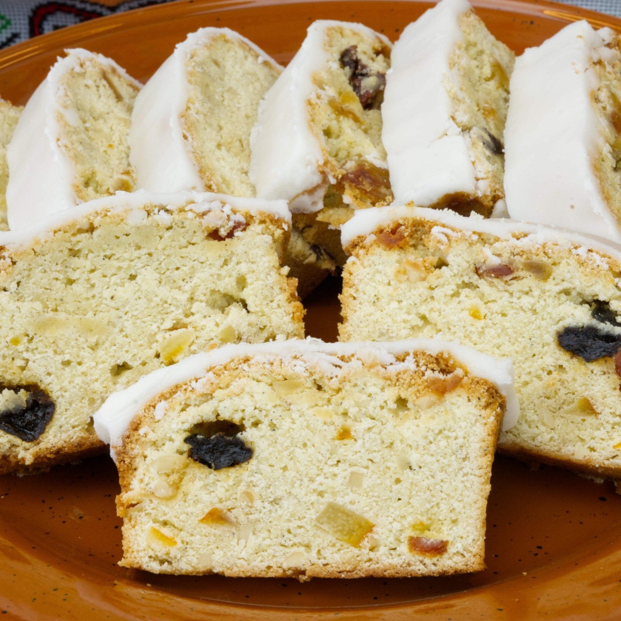 Kulich Pound Cake - Holy Cross Monastery