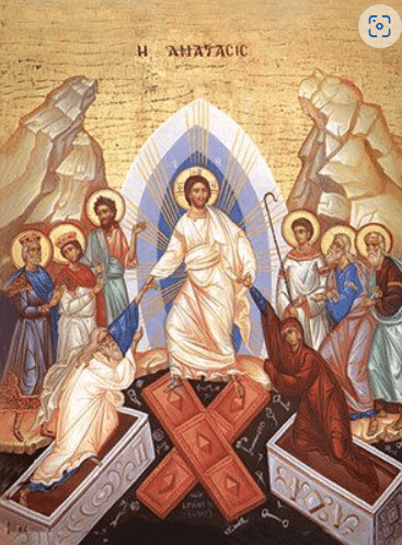 Resurrection of Christ - Anastasis - Holy Cross Monastery