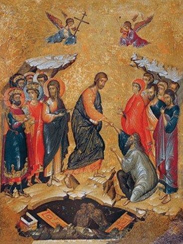 Resurrection of Christ - Byzantine - Holy Cross Monastery