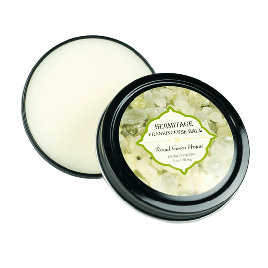 Royal Green Hojari Frankincense Balm - Holy Cross Monastery