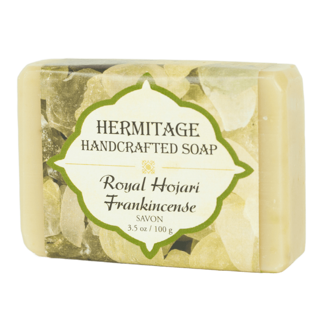 Royal Hojari Frankincense Bar Soap - Holy Cross Monastery