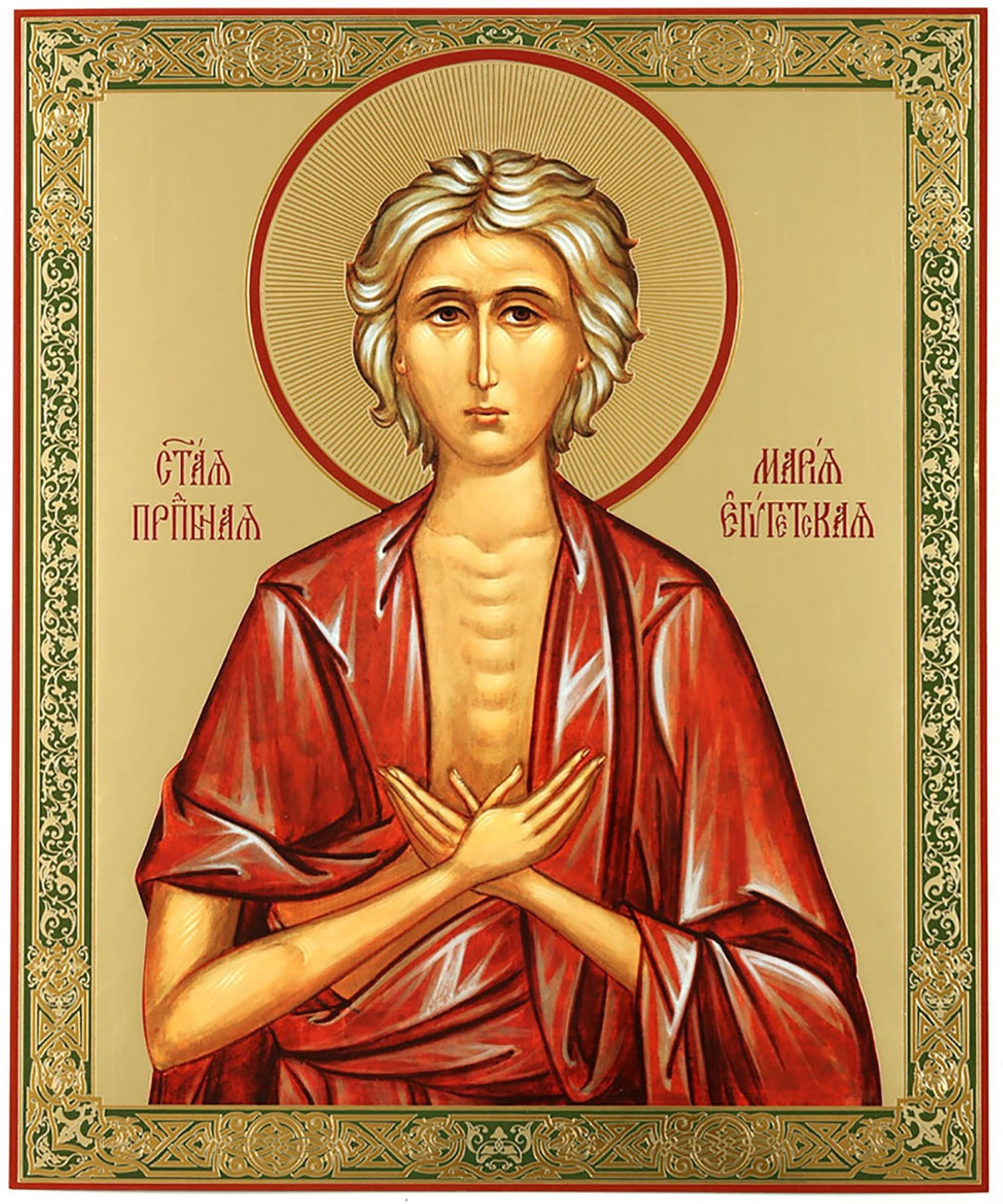 St. Mary of Egypt Soft style (Medium) - Holy Cross Monastery