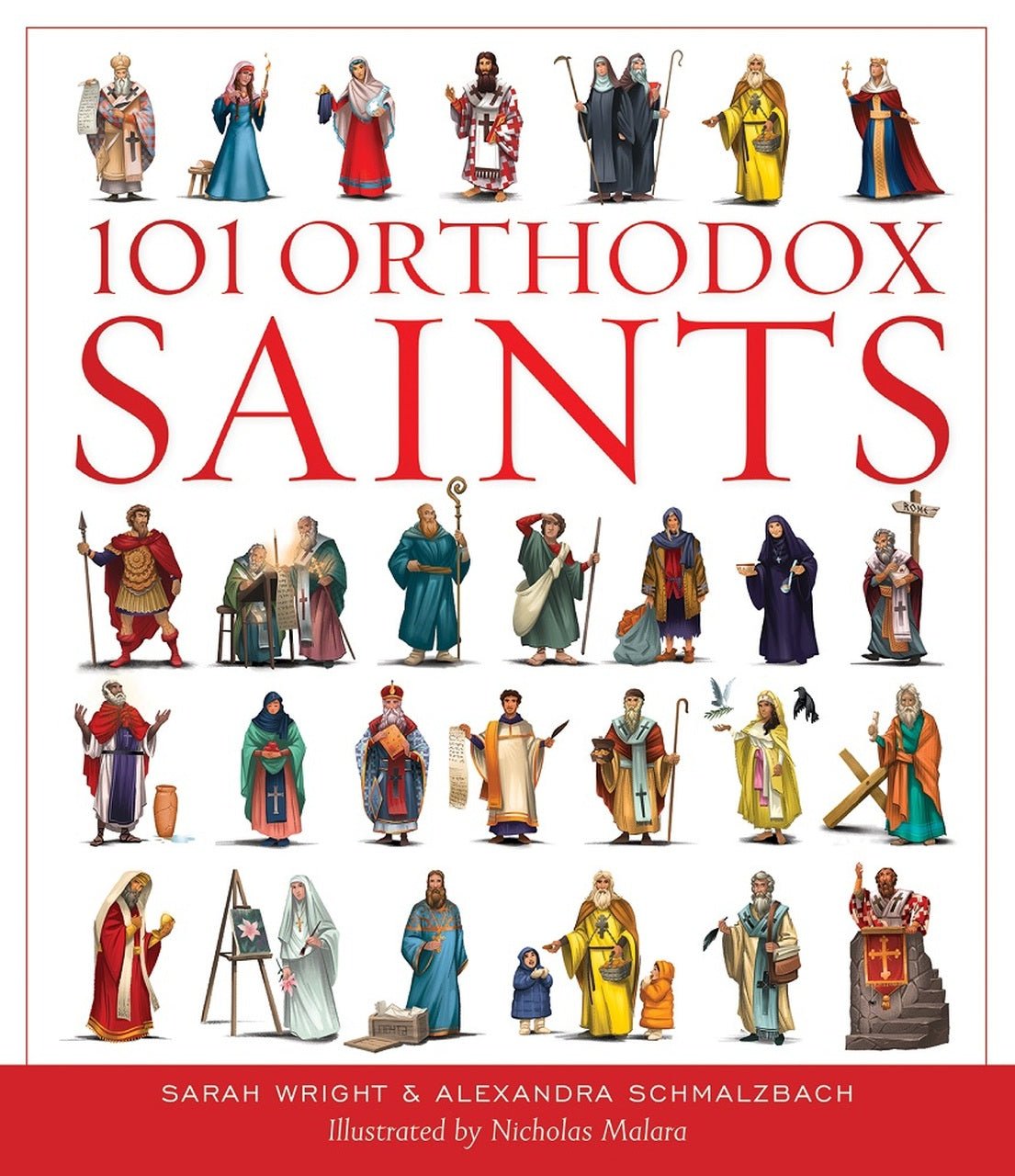 101 Orthodox Saints - Holy Cross Monastery