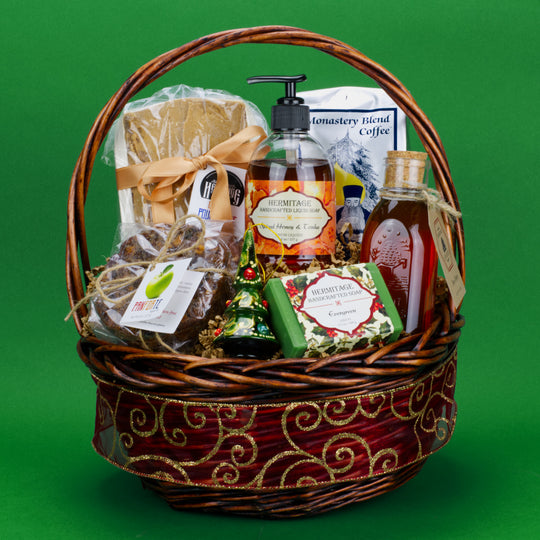 Deluxe Christmas Gift Basket