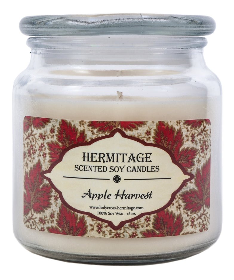 Apple Harvest Scented Candle - Holy Cross Monastery