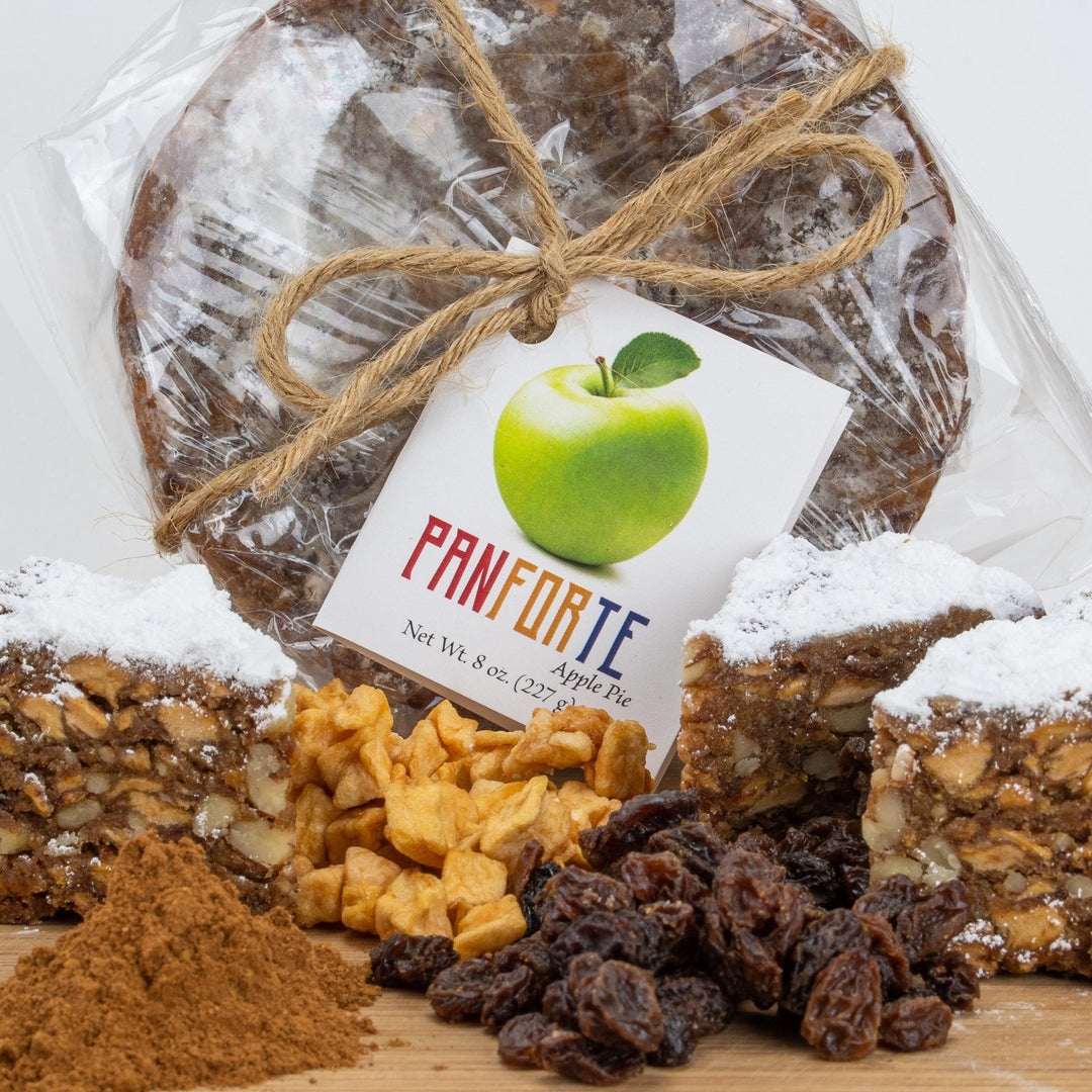 Apple Pie Panforte - Holy Cross Monastery