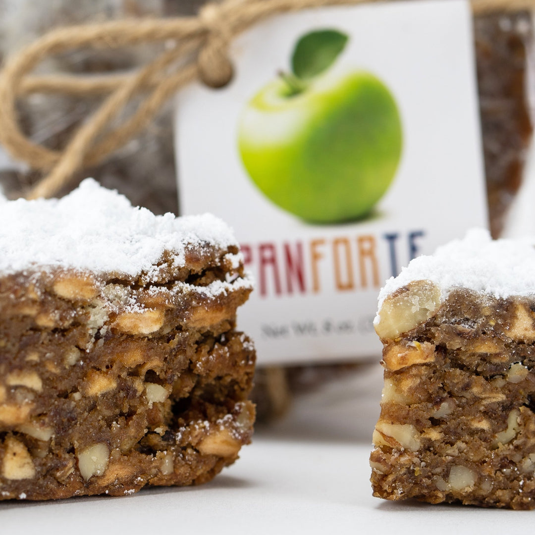Apple Pie Panforte - Holy Cross Monastery