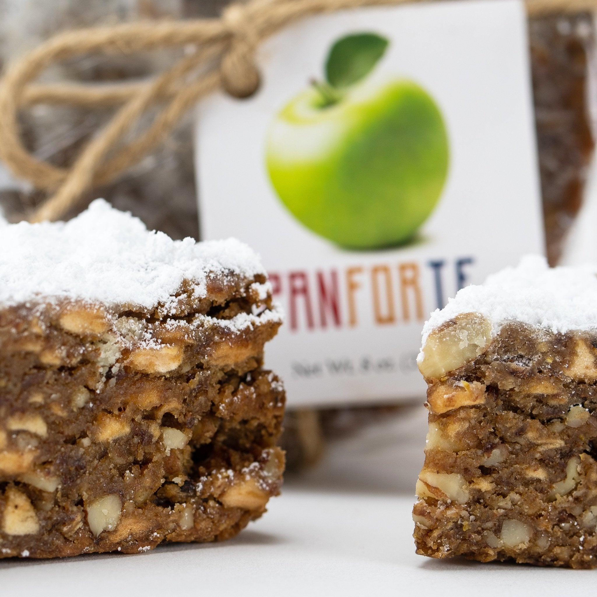Apple Pie Panforte - Holy Cross Monastery