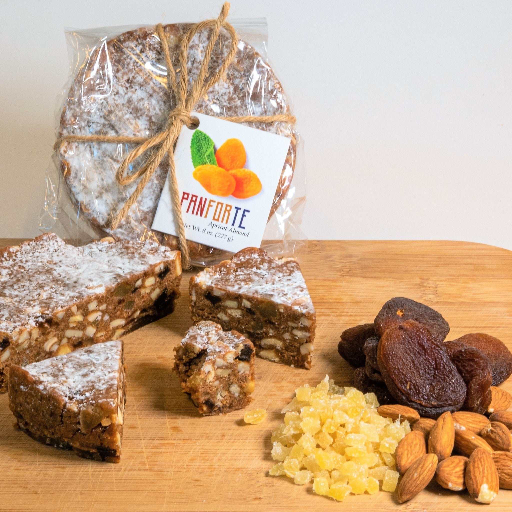 Apricot Almond Panforte - Holy Cross Monastery