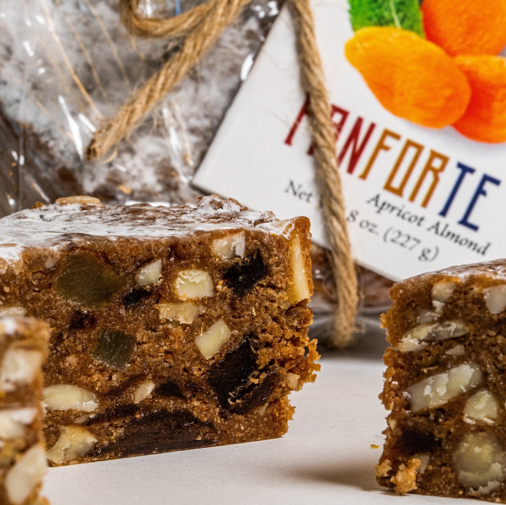 Apricot Almond Panforte - Holy Cross Monastery