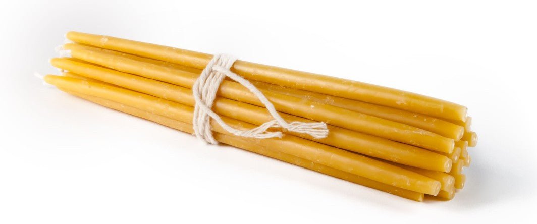 8 or 16 Beeswax Votive Candles - 100% Pure Beeswax – St. John's Monastery  Shop