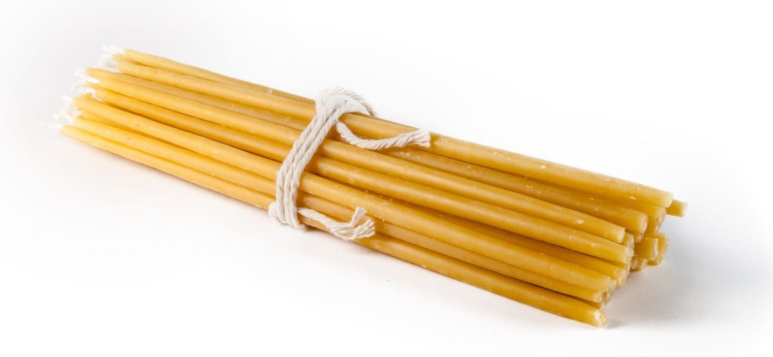 Beeswax Candles - Holy Cross Monastery