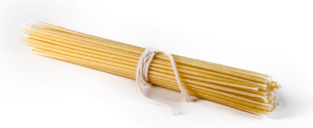 Beeswax Tapers - Holy Cross Monastery